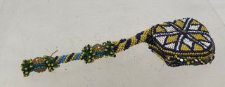 Antique Vintage Beaded Native American Indian Souvenir Item Beads