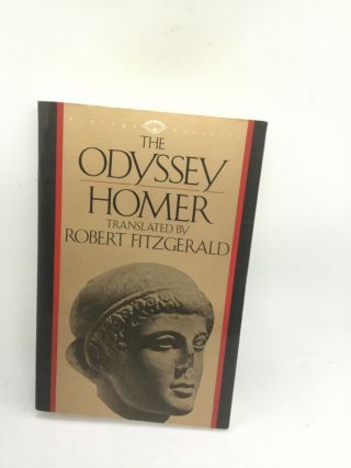 The Odyssey Homer Translated By Robert Fitzgerald Illustrated Vintage Classic