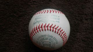Vintage Reach Official American League Baseball No.  0 Joseph Cronin