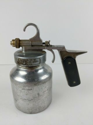 Kj Miller Corp Vintage Paint Sprayer Model 18,  8 Inches