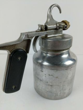 KJ MILLER CORP Vintage Paint Sprayer MODEL 18,  8 Inches 3