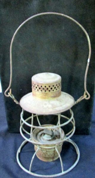 Vintage Rayo No.  39 Wb Railroad Kerosene Lantern