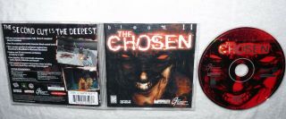 Blood Ii 2 The Chosen Dos Pc Cd Rom Gt Interactive Software 17503tc Vintage 1998