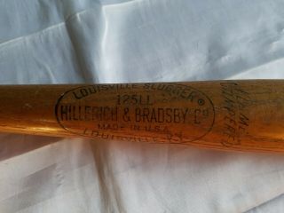 Mickey Mantle Vintage Louisville Slugger Little League Baseball Bat 125ll