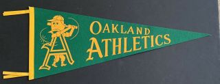 1960s Oakland Athletics A 