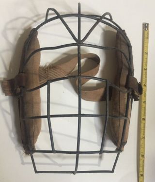 Antique Spider Man Style Catchers Mask