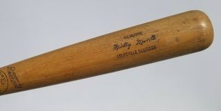 1973 - 75 Mickey Mantle 35 " 38 Oz 125 Mdl Vintage Louisville Slugger Baseball Bat