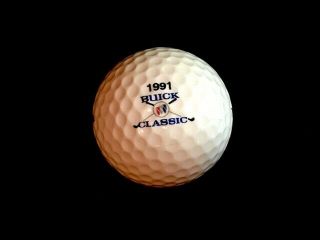Vintage Logo Golf Ball: 1991 Buick Classic Pga Tour - Top Flite