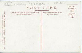 Cunard Line ' s three - masted UMBRIA of 1884 (Card 3) 2