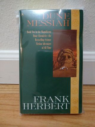 Vintage Dune Messiah - Frank Herbert - 1st Ace Paperback Edition 1987