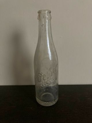Vintage Dr Pepper 10 Oz Good For Life 10 2 4 Bottle Dr Pepper Embossed Bottom
