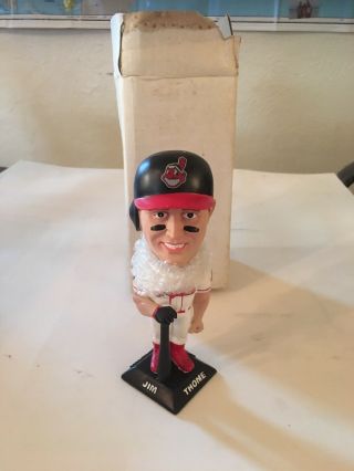 2001 Jim Thome 25 Bobblehead Cleveland Indians Sga (2 In Series Of 7)