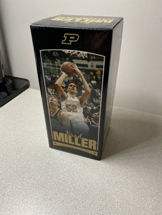 Limited Edition Brad Miller Purdue Bobblehead (only 2000 Made) -