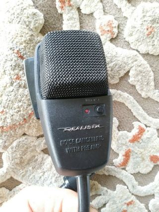 Vintage Realistic Amplified Noise Cancelling Cb Microphone 21 - 1175
