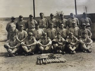 Vintage 1930’s ? Texas A&m Aggie Baseball Team Photo