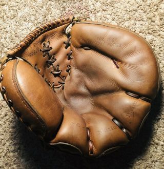 1960’s Rawlings Hoh Heart Of The Hide Nu - Grip Catchers Mitt Professional Glove