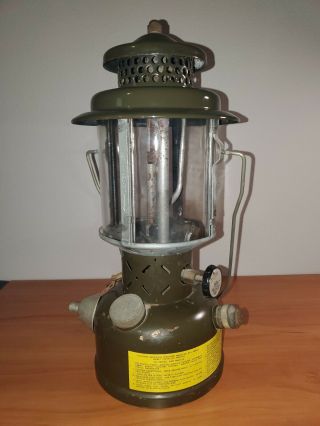 Vintage Vietnam Era Coleman Military Lantern 252a 1971