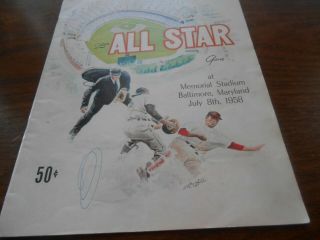 1958 - 25th All Star Game At Memorial Stadium