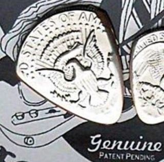 1995 Usa Half Dollar Guitar Pick Vintage Coin Plectrum - Rock Blues&heavy Metal