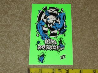 Nos Rob Roskopp 3 Sticker Decal 1980 