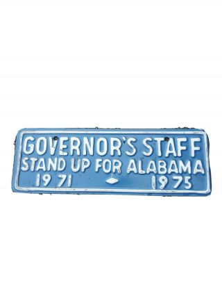 1971 1975 Alabama Governor 