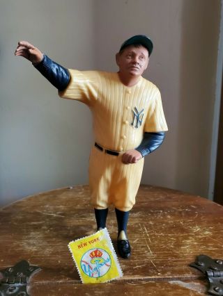 1958 - 63 Babe Ruth York Yankees Hartland Plastics Baseball Statue Ks