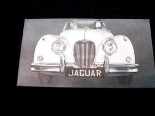 Very Rare Car Sales Brochure 1959 Jaguar Full Line