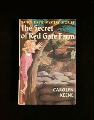 Nancy Drew The Secret Of Red Gate Farm 6 1961 Vintage Matte Hard Cover - Keene