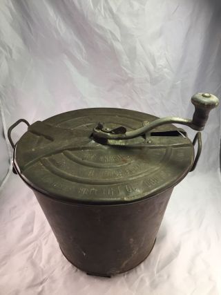 Old Vintage Antique Landers Frary & Clark Universal Bread Maker Dough Country