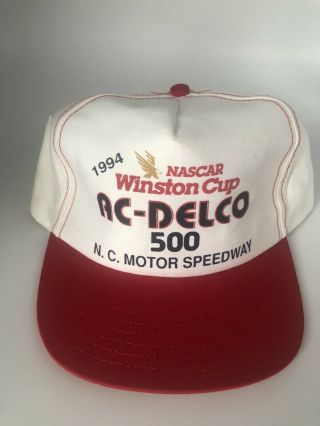 Vintage 1994 Nascar Winston Cup Snapback Cap