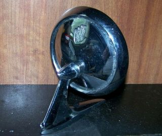 Vintage Buick Side View Mirror - No Mounting Gasket