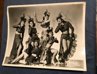 The Lynn Mannion Dancers Vintage 8x10 Photo 1940’s Maurice Seymour