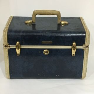 Vintage Samsonite Train Case Cosmetic Box Style 4712