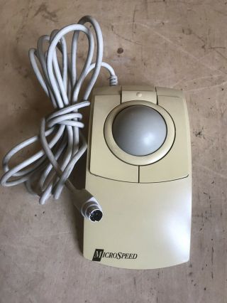 Vintage Microspeed PC - Trac 9045 Mouse 2