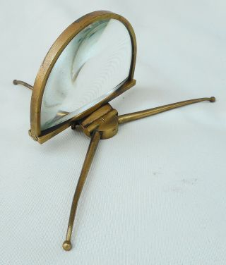 Vtg.  United States Navy 1941 U.  S.  N.  Magnifying Glass Tool Serial No.  764