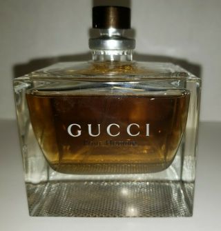 Gucci Pour Homme I Eau De Toilette Discontinued 100ml Vintage No Lid