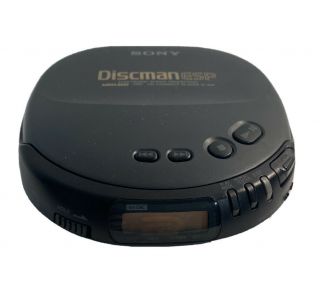 Vintage Sony Discman/walkman Cd Player With Shock Protect,  Mega Bass