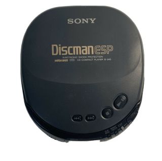 Vintage Sony Discman/Walkman CD Player With Shock Protect,  Mega Bass 2