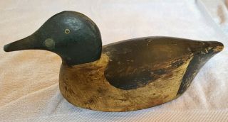 Early Antique Duck Decoy