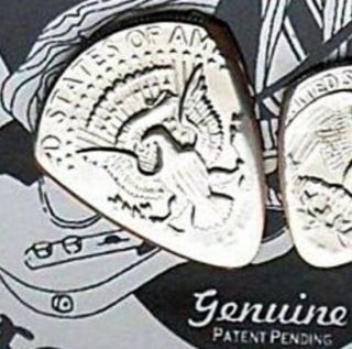 1983 Usa Half Dollar Guitar Pick Vintage Coin Plectrum - Rock Blues&heavy Metal