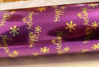 Department Store Roll Christmas Wrapping Paper 30 