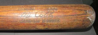 Ty Cobb Louisville Slugger 125 Baseball Bat 34 "