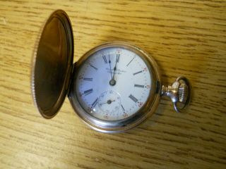Antique United States Watch Company Pocket Watch 20 Year Not Running