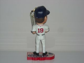 JOSH BECKETT Boston Red Sox Bobble Head 2007 World Series Champs Trophy MLB 2