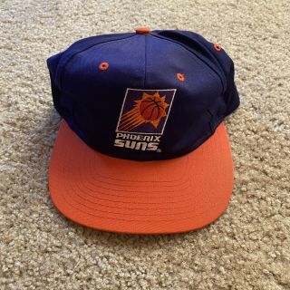 Vintage Phoenix Suns Nba Basketball Snapback Cap Hat Mens One Size