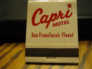 Vintage Capri Motel San Francisco 