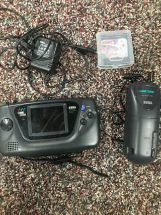 Vintage Sega Game Gear Handheld Portable Video Game Console 2110 Parts/repair