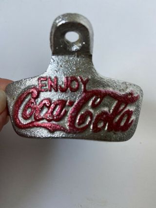 Vintage Coca Cola Coke Wall Bottle Opener