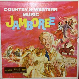 Readers Digest Vintage Country Western Music Jamboree Cowboy 3 Records