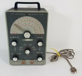 Vintage Heathkit Rf Signal Generator Ig - 102 - Great